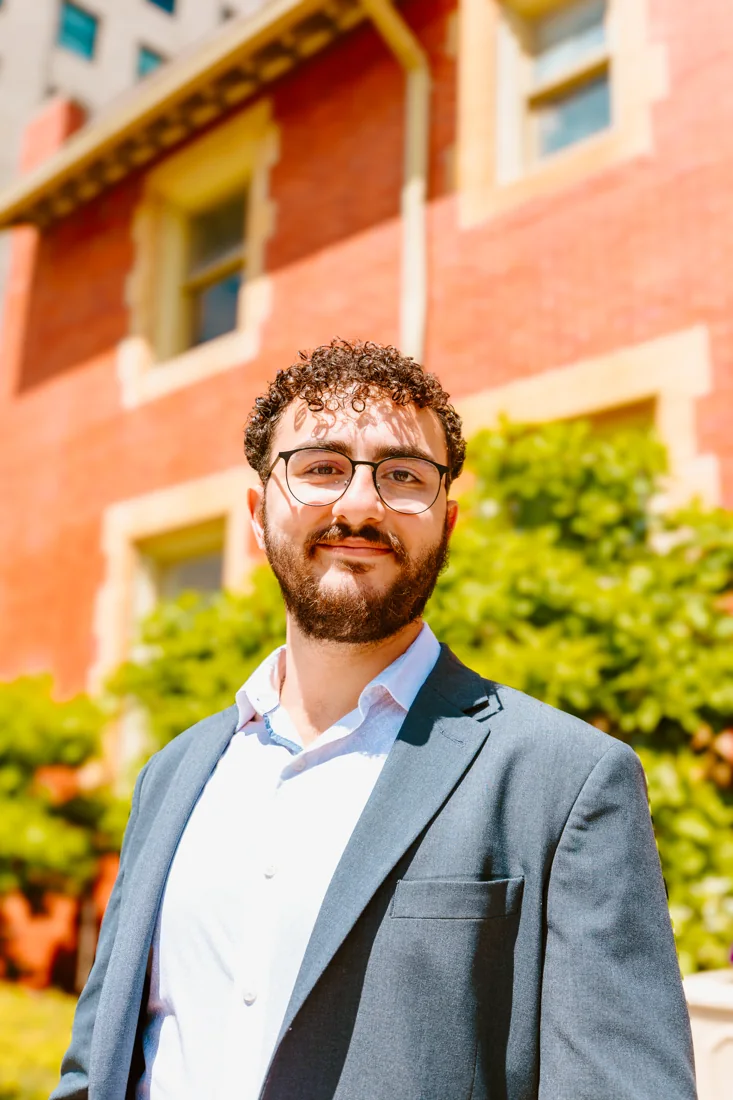 Michael Zakaria, founder of EyeLotus